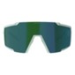 Scott Sunglasses Shield Compact Mineral Blue/Green Chrome cyklisticke okuliare