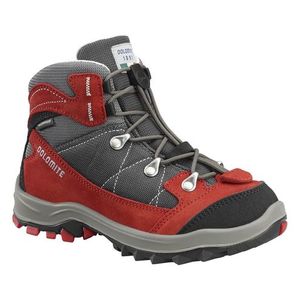 Dolomite Shoe Davos Kid Wp Fiery Red/Anthracite Grey