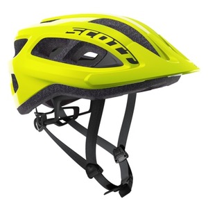 Scott Supra (CE) Yellow Fluorescent Cyklistická Prilba