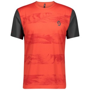 Scott Shirt M's Trail Flow s/sl fiery red/ dark grey 2021 Dres