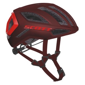 Scott Centric Plus Sparkling Red Cyklistická prilba, M