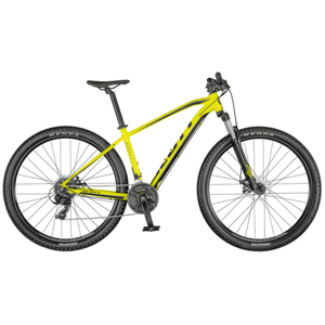 Scott Aspect 770 Yellow 2021 Horský Bicykel