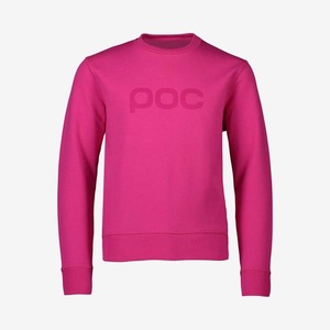 POC Crew Jr 2021 Rhodonite pink Cyklistické tričko 