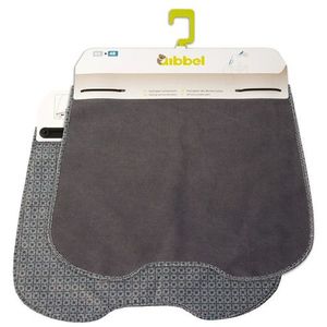 Qibbel ochranný štít spodný šedý obojstranný Q728