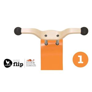 Wishbone Mini-Flip TOP Orange odrážadlo