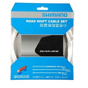 Shimano radiaca kabeláž biela ST9000